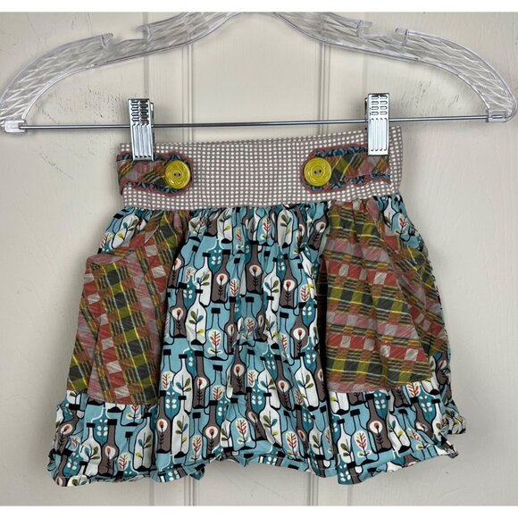 Vintage Matilda Jane Modern Art Gabby Skirt - Picture 7 of 13